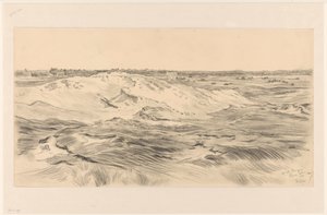 Le Montagne Bianche a Laren da Frans Alexander Evert Lodewijk Smissaert