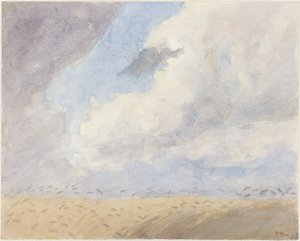 Campo di grano da Frans Alexander Evert Lodewijk Smissaert