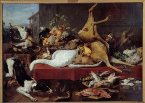 Natura morta con selvaggina