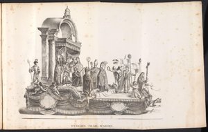 Secondo carro trionfale nella processione per San Rombout, 1825