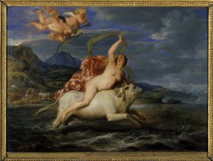 Europa e il toro da Frans Wouters