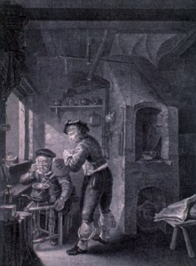 Un laboratorio del XVII secolo