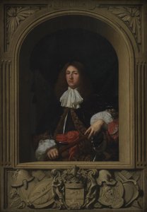 Ritratto del conte Ulrik Frederik Gyldenløve da Frans van I Mieris
