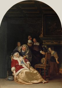 La visita del dottore, 1667