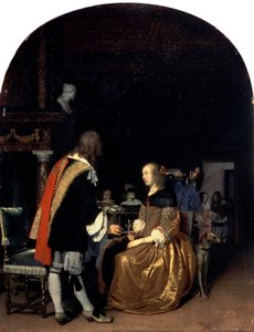 Il pasto di ostriche, 1659