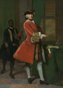 Ritratto di Jan Pranger, 1742