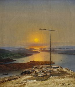 Vista da Sandviksfjellet, Bergen