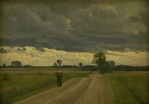 Paesaggio in grigio