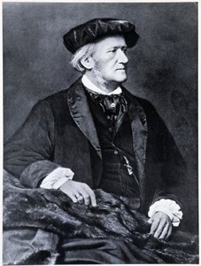 Richard Wagner - ritratto di Franz Hanfstaengl