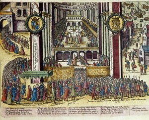 Incoronazione di Re Giacomo I d