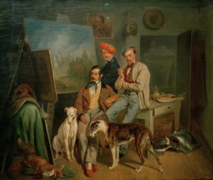 I fratelli Benno, Franz ed Eugen Adam nell