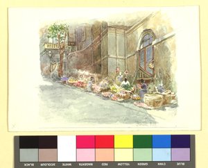 Blumenmarkt da Franz Alt