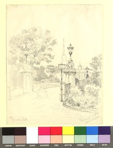 Carolinenbrücke da Franz Alt