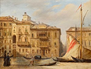 Il Canal Grande a Venezia