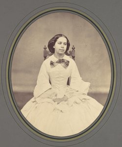 Betty Held, vereh. Solón-Engelsberg, 1850s-60s da Franz Antoine