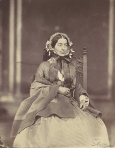Elisabeth Höusermann, 1850-60