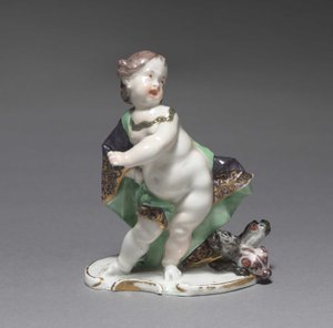 Plutone, produttore Manifattura di Porcellana di Nymphenburg, c.1760