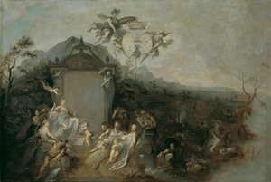Allegoria della Galizia e della Lodomeria da Franz Anton Maulbertsch