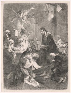 La Santa Cena di Cristo e degli Apostoli