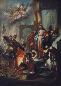 Cristo e il centurione di Cafarnao