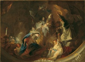 Presentazione al Tempio da Franz Anton Maulbertsch
