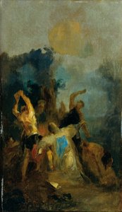 La lapidazione di Santo Stefano da Franz Anton Maulbertsch