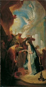 Il matrimonio della Vergine da Franz Anton Maulbertsch