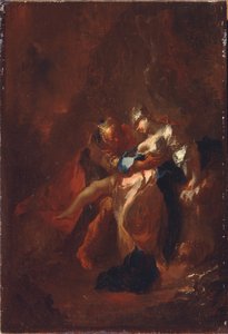 Giuda e Tamar da Franz Anton Maulbertsch