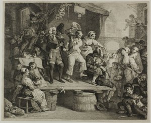 Il ciarlatano da Franz Anton Maulbertsch