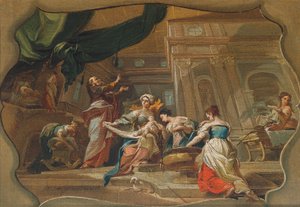 La nascita di Giovanni da Franz Anton Zeiller