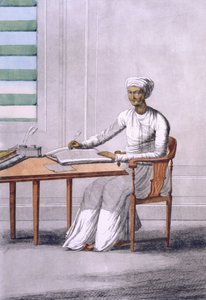 Un causto (clerkscribe), da 