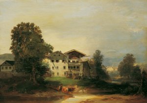 Motivo dal Sud Tirolo da Franz Barbarini