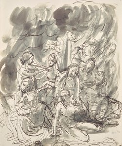 Resurrezione dei morti da Franz Barwig d. Ä.
