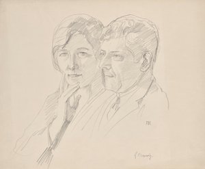 Grete Wagner-Barwig e Dr. Josef Wagner da Franz Barwig d. Ä.