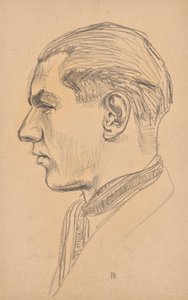 Ritratto di Franz Barwig il Giovane da Franz Barwig d. Ä.