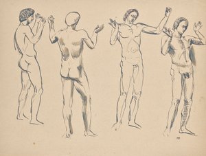 Quattro schizzi per l