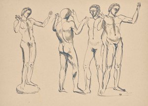 Quattro schizzi per l