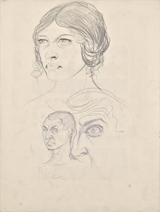 Studi di ritratto Rosa e Walter Barwig