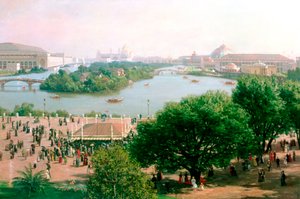 Esposizione Colombiana Mondiale, Chicago da Franz Biberstein