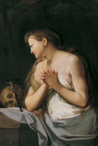 La penitente Santa Maria Maddalena