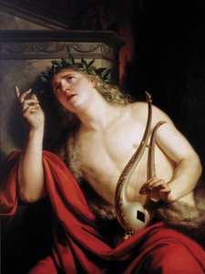 Il lamento di Orfeo da Franz Caucig