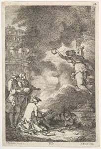 Una visita a Roma nel 1764, 1764