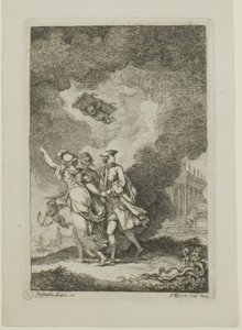 Tavola da, Nella Venuta da Franz Edmund Weirotter