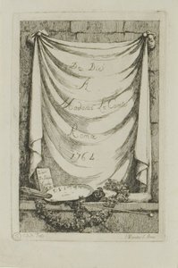 Plate from, Nella Venuta da Franz Edmund Weirotter