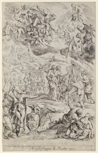 Mosè colpisce la roccia