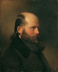 Lo scrittore e musicista Dr. Groß da Franz Eybl
