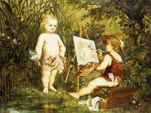 Putti giocosi