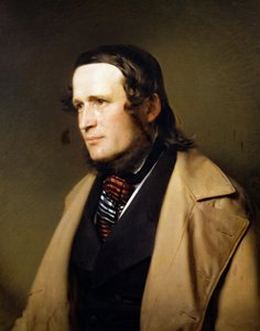Ritratto di Karl Grob, dipinto di Franz Eybl da Franz Eybl