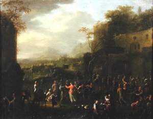La danza nuziale da Franz Ferg