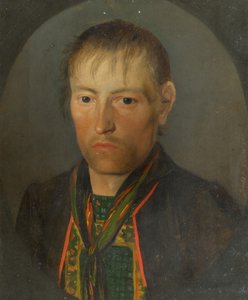 Ritratto di un contadino da Franz Gasser